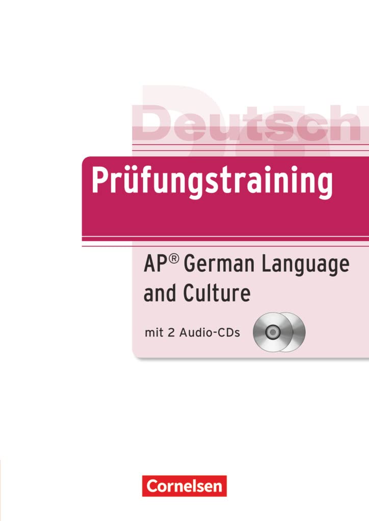 Prufungstraining DaF: Prufung AP German Exam (B2) - Ubungsbuch mit CDs Paperback – 1 July 2013