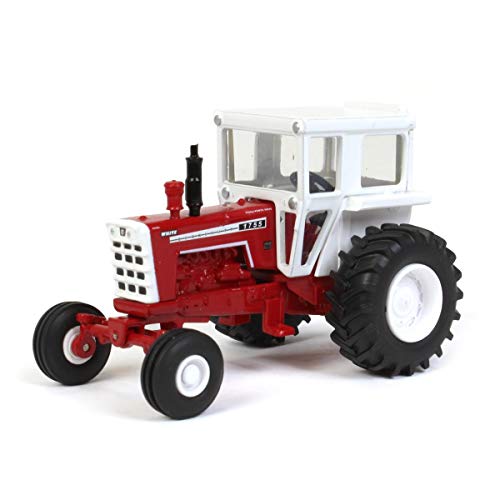 Tractor Cockshutt 1755 con Cabina 1:64 miniatura 1