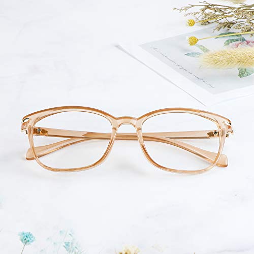 Image of LifeArt Blue Light Blocking Glasses, Anti Eyestrain, Computer Reading Glasses,TV Glasses for Men and Women