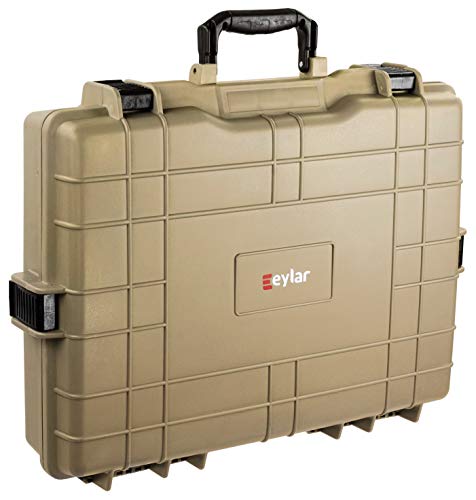 Maleta rígida impermeable de 22 pulgadas Eylar miniatura 3