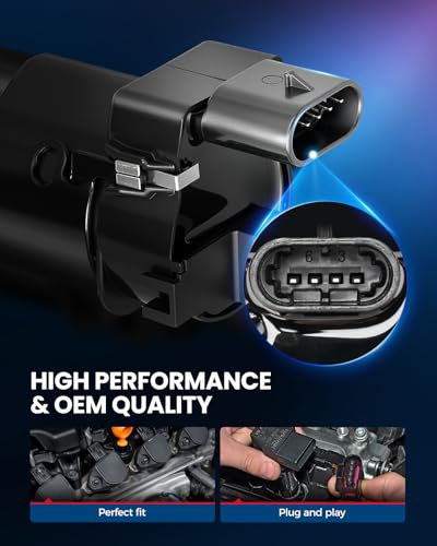 Image of KAX Ignition Coil for Chevy Silverado 1500 2014-2018 6.2L /6.6L