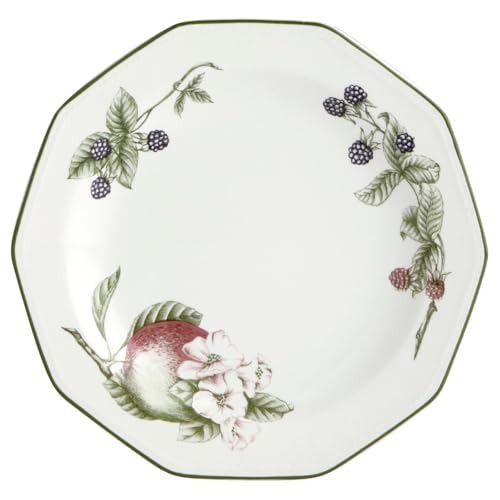 Queen's by Churchill Victorian Orchrad Plato Llano Decagonal 27 cm