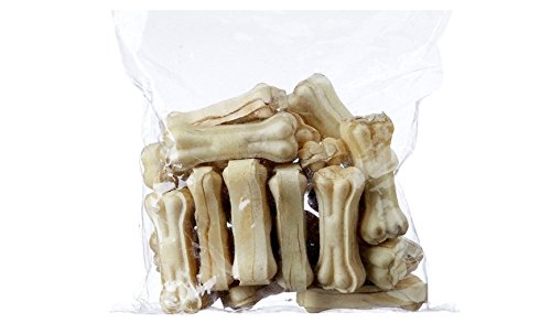 Jacky Treats 3 INCH BONE 1kg pack of 2