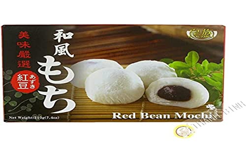 Mochi Dulce Japonés Sabor Judias Adzuki Rojos -...