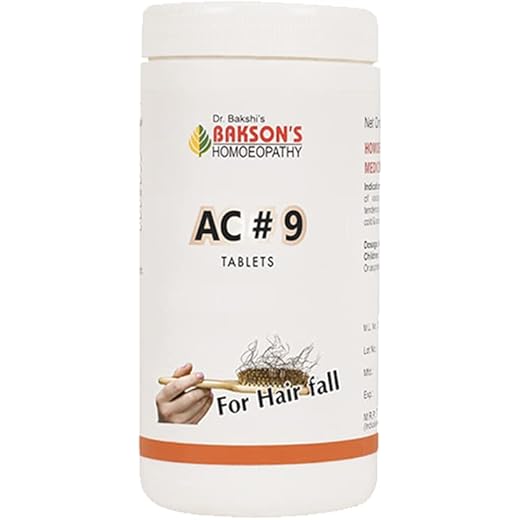 Baksons Hair Growth - 200 Tablets