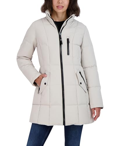 Nautica Heavyweight Puffer Jacket manteau chaud femme pour hiver en ville
