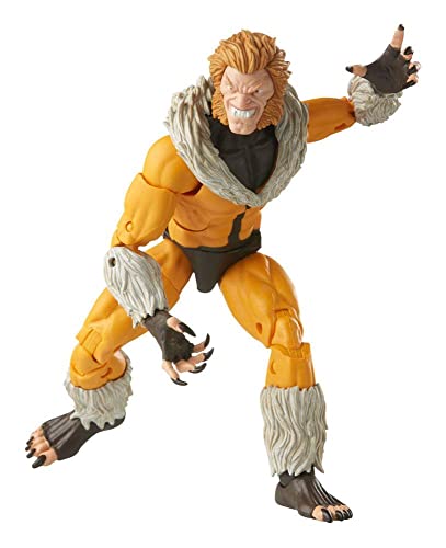 Figurine Marvel Sabretooth 15 cm Détails précis Accessoires inclus - vue 6