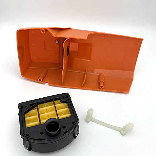 Cylinder silnika osłona filtra powietrza zestaw wsporników Fit H 268 272 XP 272XP części silnika piły łańcuchowej