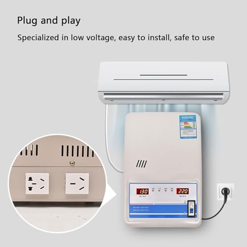 Stabilisateur de tension 220V régulateur automatique 6800VA pour climatiseur - 4