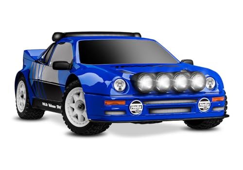 Mini Rally VXL Ford RS200 Azul 1:10 escala