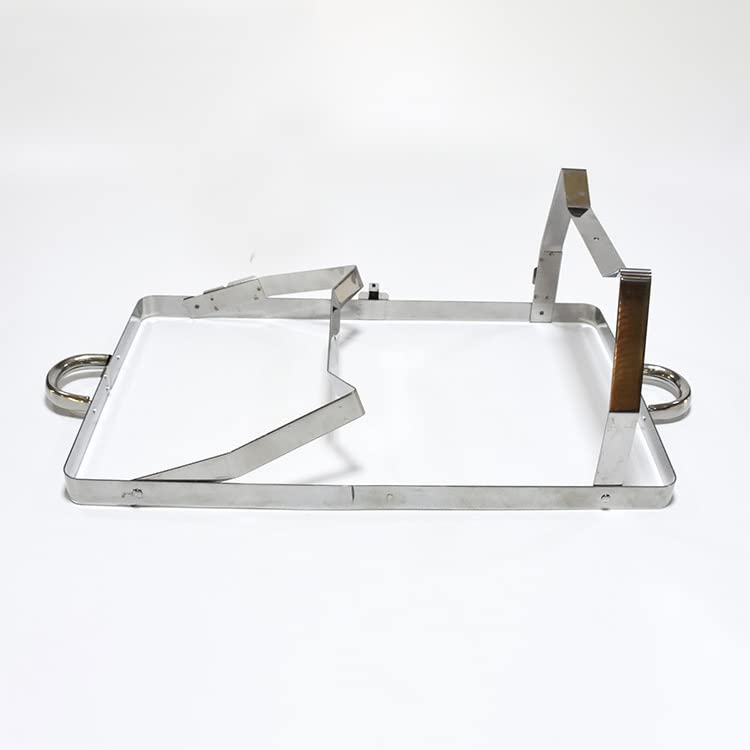 BATLAM Chafing Dish Set 9L Contenitore riscaldante in Acciaio Inox, Contenitore riscaldante per Piatti, scaldavivande Contenitore Termico per Catering Buffet Party