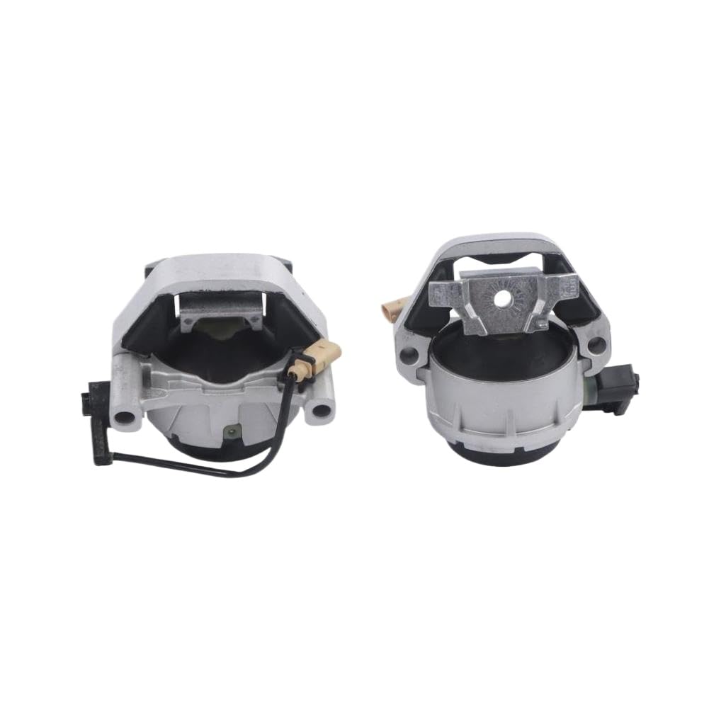 Nyuwec One Color Left And Right Engine Mounts 4G0199381nt 4G0199381le 4G0199381kh Compatible With A6 A7 3.0L 2012-2018