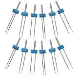 COHEALI 12 Stück Multifunktionales Nähmaschinennadel Zwillingsnadeln aus Stahl Allgemein Einsetzbar für Haushaltsnähmaschinen Präzise Stiche Nähzubehör für Stoffarten