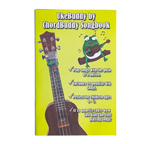 Chord Buddy Ukebuddy All In One Ukulele Learning System