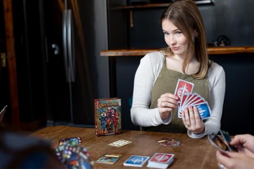 Questline Card Game | Draft Cards, Craft Legends! Fast-Playing Small Box Family Strategy Game | Assemble Cards to Score Points & Create Heroic Tales | 15min 1-6 Players Ages 14+ | Thunderworks Games - Image 5