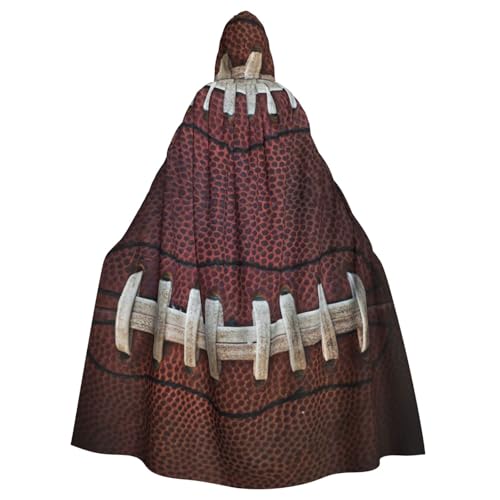 Cape médiévale à capuche homme femme avec lacets de serrage
