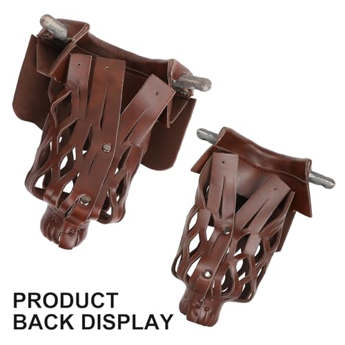 6-Piece PU Leather Billiard Pockets with Diamond Pattern - Durable Accessories for Billiard Pool Table - Image 2