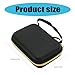 KEXIAO Carrying Case for Trimui Brick Scratchproof Storage Box Handheld Game Console Shockproof Protector Case with Pocket