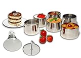 dessertringe edeka Mit diesem Küchenhelfer lassen sich leckere Gerichte herrichten. Dieses Küchengerät ist ein muss in jeder Küche. Nicht nur für Profiköche sondern auch für Hobbyköche ist der Dessertring ein praktischer und platzsparender Helfer