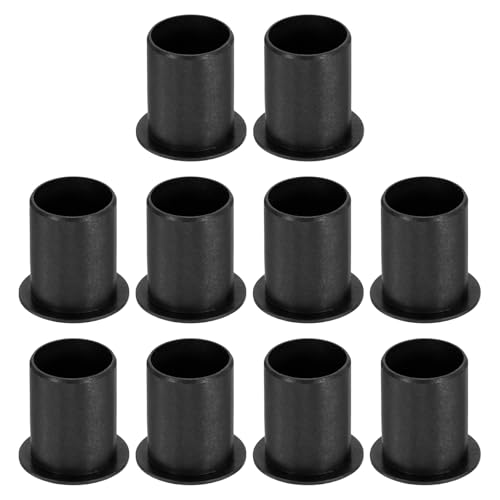 Bague de friction 17 mm en plastique avec collerette pour réduire le bruit de frottement