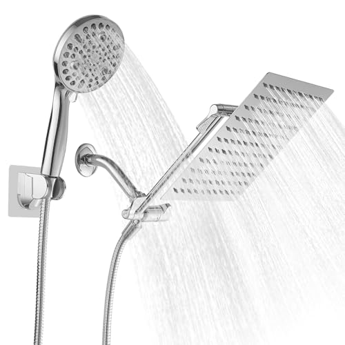 Cabezal de ducha combinado con rociador de mano 10 pulg BWE