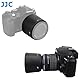 JJC Gegenlichtblende für Olympus M.Zuiko Digital ED 40-150 mm F4.0-5.6, M.Zuiko Digital ED 40-150 mm F4-5.6 R und Zuiko Digital ED 40-150 mm F4.0-5.6 Ersatz für Original Olympus