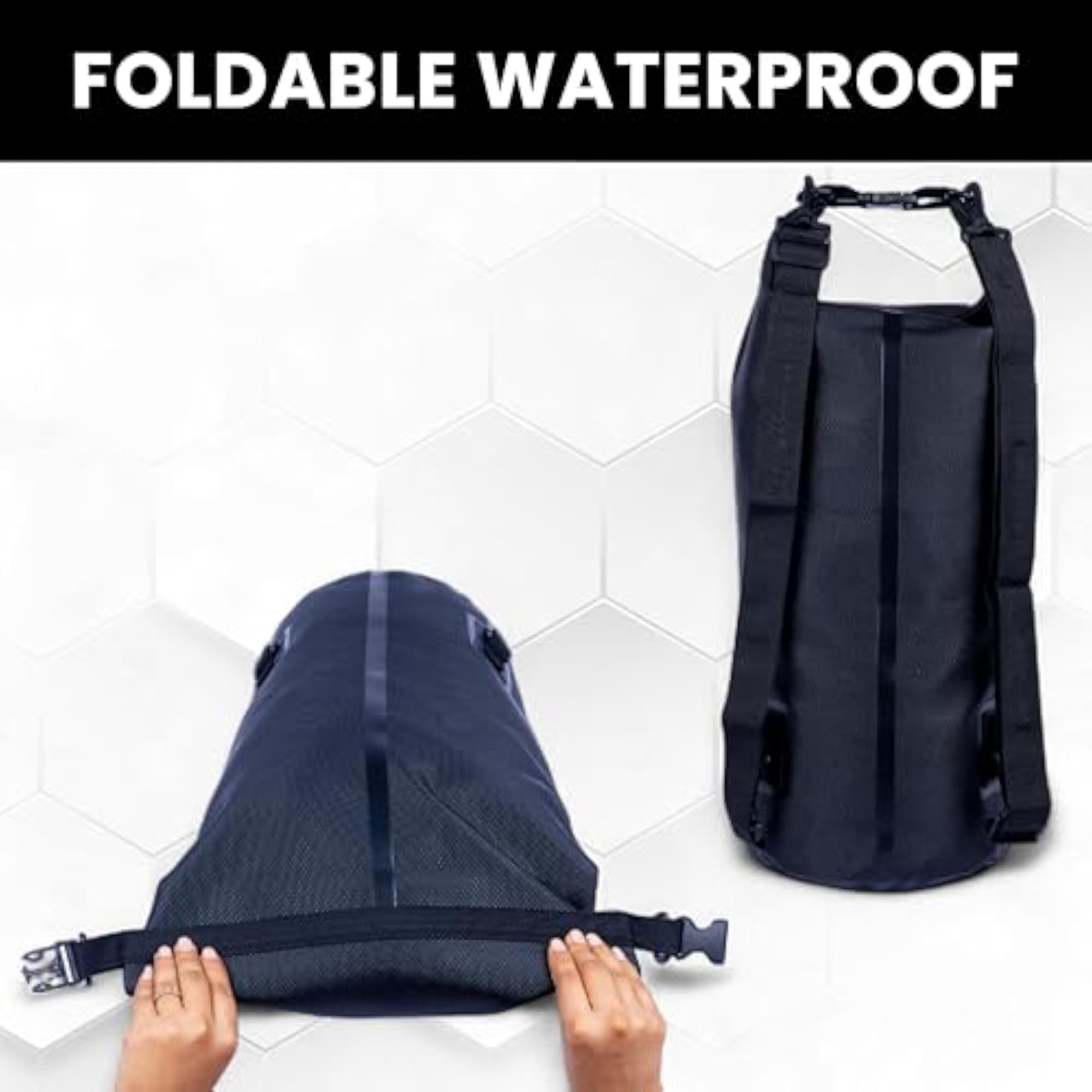 Waterproof Ocean Travel Bag, Unisex Backpack