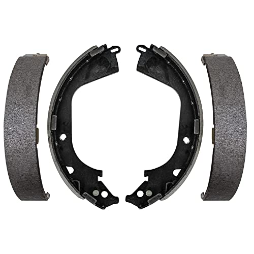 Image of Detroit Axle - Rear Brake Shoes for 2009-2012 Chevrolet Colorado