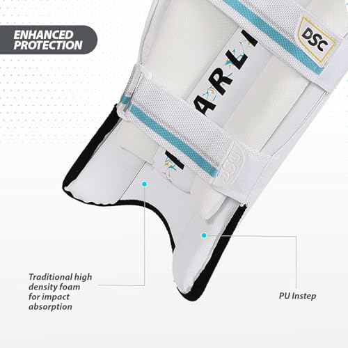 Image of DSC Flite Cricket Batting Legguard for Mens, Size - Mens, Left Hand