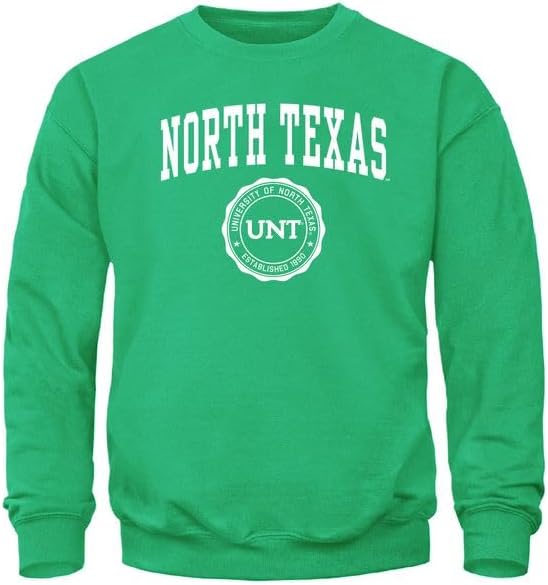 Barnesmith Crewneck Sweatshirt for College, Heritage Logo, Adult Unisex