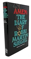 Amen: the diary of Rabbi Martin Siegel B0006CAN22 Book Cover