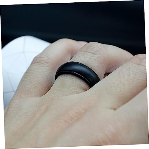 Anillos de silicona ajustables para hombre y mujer GALPADA miniatura 4