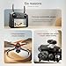 4.5-inch Screen Drone with 5G Remote Control, Brushless Motor, Obstacle Avoidance, 4K Adjustable Triple Lens, Horizontal/Vertical Shooting (6k1B)