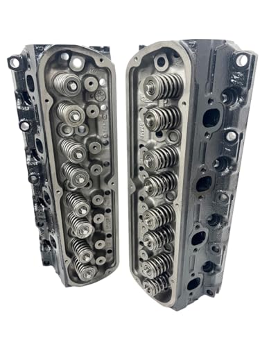 REMANUFACTURED Cylinder Heads Assemblies 302 5.0L 4 BAR GT40P Genuine OEM Drilled 1/2' Head bolt for 351W SET OF 2