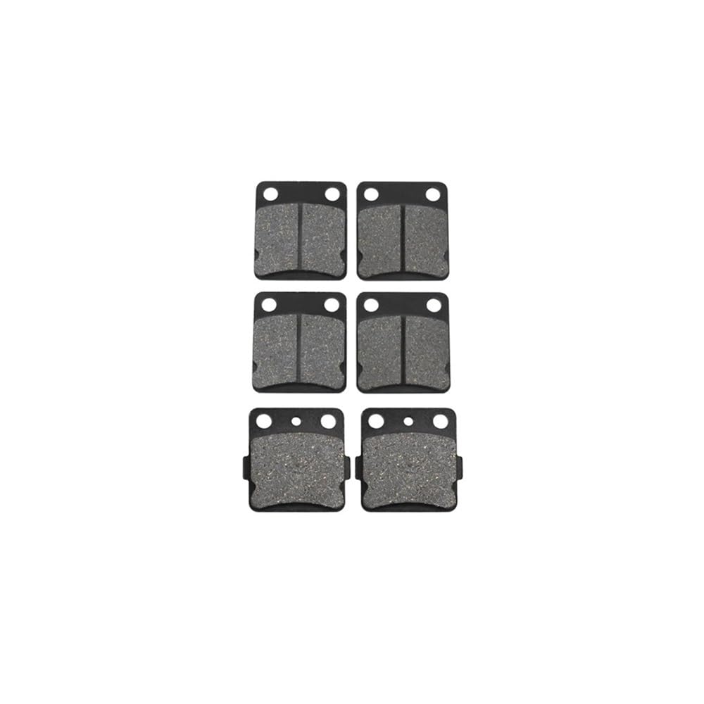 Plaquettes de frein de précision pour YFZ350 et YFS200 performance