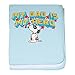 CafePress Peanuts Super Dad Baby Blanket, Super Soft Newborn Swaddle