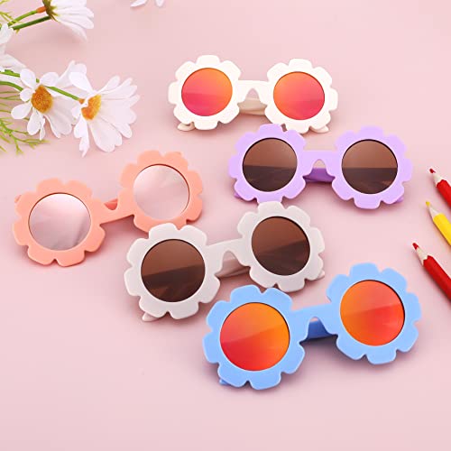 Azorb Baby Flower Sunglasses With Strap Polarized Uv 400 Protection For Infant Toddler Boy Girl Age 0-24 Months #TOP4