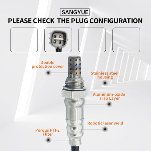Sensor de Oxígeno Upstream para Toyota Camry 2004-2017 miniatura 2
