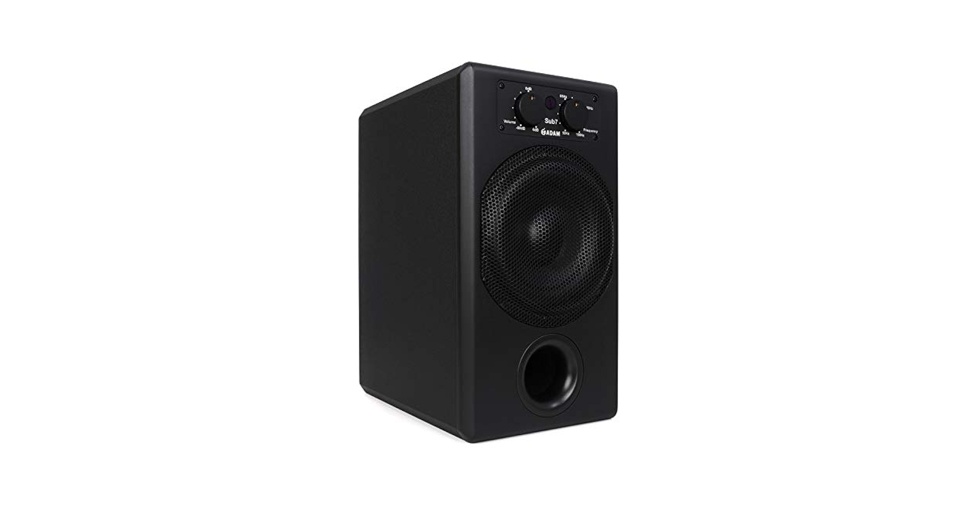 配信機器・PA機器・レコーディング機器 ADAM Audio Sub7 ISO Acoustics ISO-200 Bundle | Adam A7X + ISO-200 Studio Monitors and Stands
