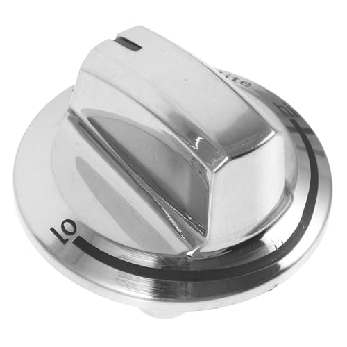 Bouton de cuisinière gaz de rechange plastique pour réparer une commande bloquée ou cassée
