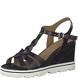 MARCO TOZZI Sandalette Leder para Mujer 2-2-28749-28, 40 EU