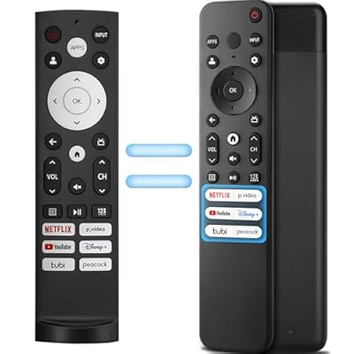 for Hisense-TV-Remote-Control-Replacement,Universal for Hisense UHD 4K ULED Google Smart TVs