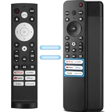 Para substituição de controle remoto Hisense-TV, universal para Smart TVs Hisense UHD 4K ULED Google