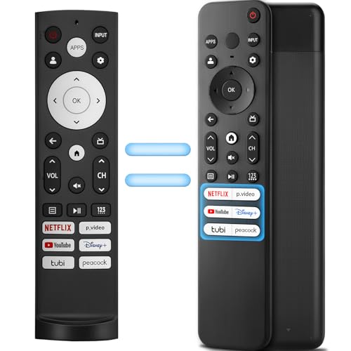 Para substituição de controle remoto Hisense-TV, universal para Smart TVs Hisense UHD 4K ULED Google