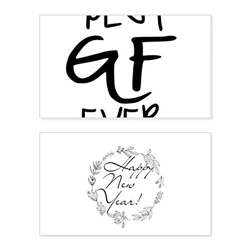 Carte de Saint-Valentin petite amie Best GF Ever pour lui prouver votre amour