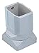 HOFFMAN ENCLOSURES CCS2FCLG Aluminum, FITS 45X60MM, LtGray, Pendant ARM, Flange Coupling