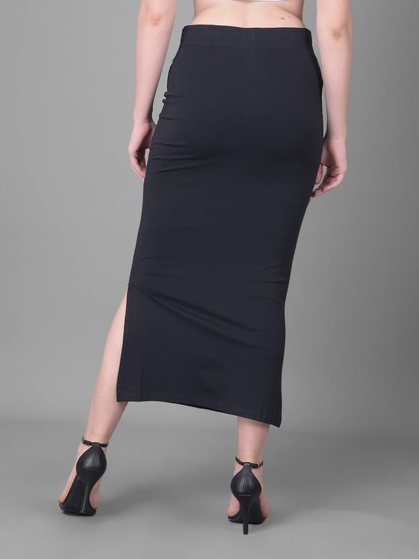 Image of Comfort Lady Women Cotton Blend Saree Shapewear /Saree Shapers Underskirt /Saree Petticoat