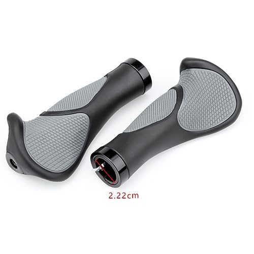 HOUSON Bicycle Grips, Ergonomic Bicycle Handlebar Grips Bike Handle Rubber Grips for Mountain Bike Road Bike - Image 4