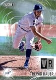 2021 TOPPS STADIUM CLUB VIRTUAL REALITY #VR-17 TREVOR BAUER LOS ANGELES DODGERS BASEBALL OFFICIAL TRADING CARD OF MLB