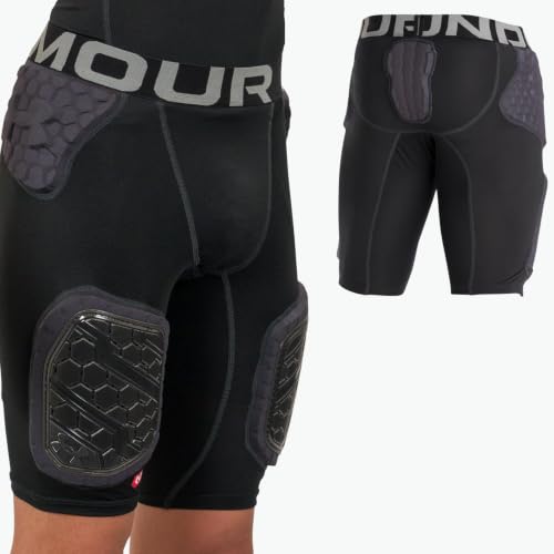 Under Armour Gameday Pro 5-Pad Football Girdle for...